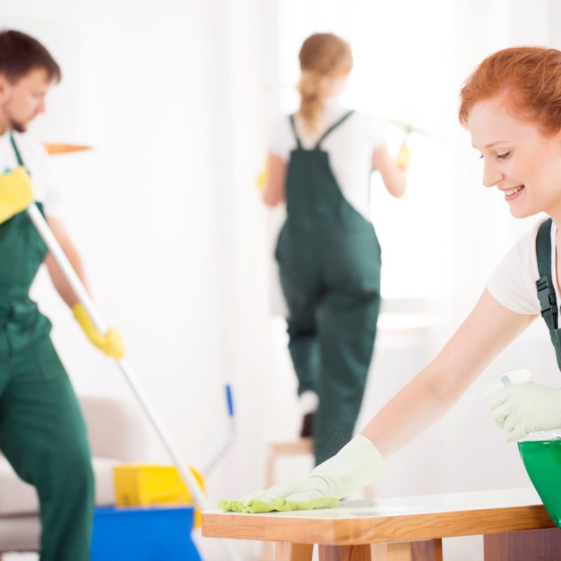 cleaning-service-during-work