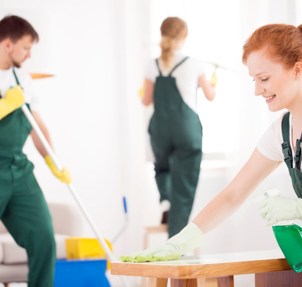 cleaning-service-during-work